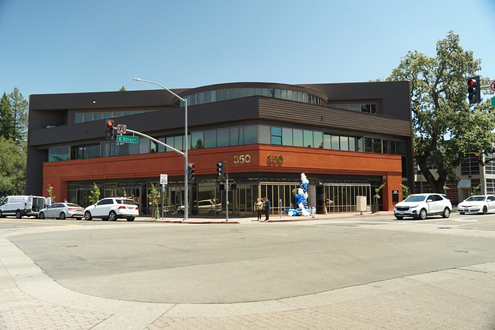 The B-OSS hub at 350 E Street in downtown Santa Rosa